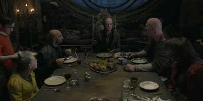 No selfish urges, no arrogance, - A Series of Unfortunate Events