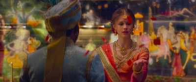 No sense dillydallying. - The Extraordinary Journey of the Fakir