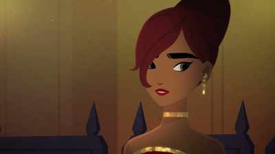No, seriously, dollars. - Carmen Sandiego