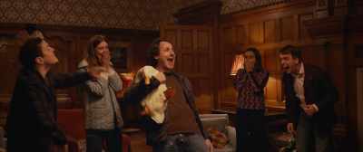 No, seriously, Harry...
Harry, take it... Take it back! - All My Friends Hate Me