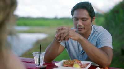 No, but seriously,
I don't regret it. - Romance in Hawaii