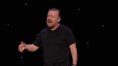 No, seriously,
it's like all diseases let you down, - Ricky Gervais: SuperNature