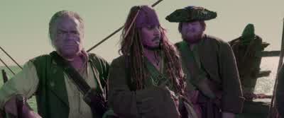 No shame in that, dear. - Pirates of the Caribbean: Dead Men Tell No Tales