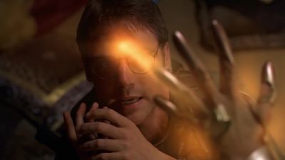 - No, Sha're. Fight it!
- My host cannot help you. - Stargate SG-1