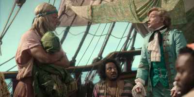 -No, shared! You could've shared it.
-Oh. - Our Flag Means Death
