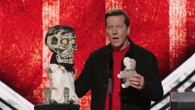 - No, she is a ewe.
- She is not a-me. - Jeff Dunham:  I'm With Cupid