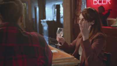 No, when she comes back,
I'm gonna be your wingman-- - Welcome to Flatch