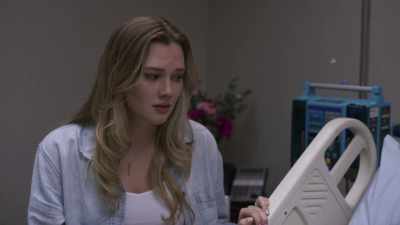 No, she, she did it for me. - Dying for a Good Grade