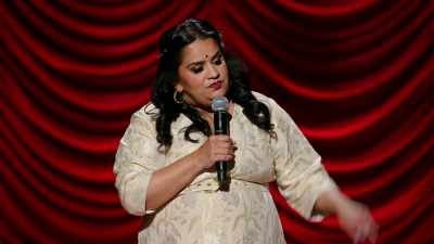 No. She gets a wheelchair and
a priority pass. - Zarna Garg: One in a Billion