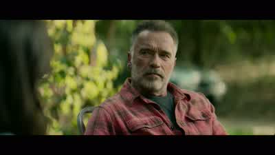 - No. - She hasn't noticed that you weigh 400 pounds? - Terminator: Dark Fate