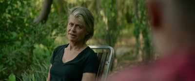 - No.
- She hasn't noticed that - Terminator: Dark Fate