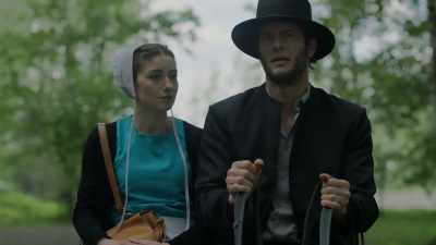 No, but she hinted
at your possible involvement, - Amish Affair