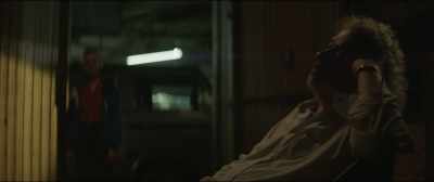 No. She kills herself. - Teen Spirit