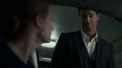 No. She left me.
[chuckles] - A Date with Deception