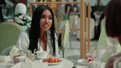 - No.
- She was like, - The Real Housewives of Dubai