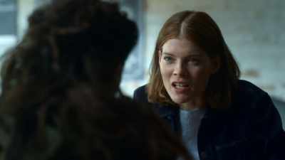 No, if she really
cared about me, - The Rook