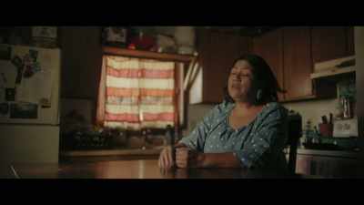 No, if she was there, you would
see her because of where she's - Murder in Big Horn