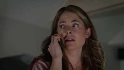 No. She took them
from the neck down - The Wrong Life Coach