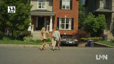 - No, she, uh, she
already left for work - Glass Houses