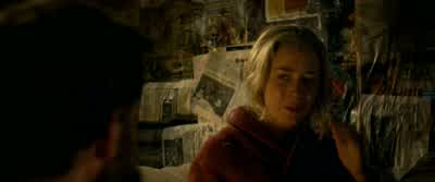 She was with me... - A Quiet Place