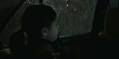 No. She's better now.
He came to school. - Rain Dogs