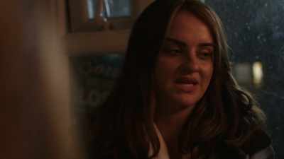 No, she's blinkered when
it comes to this place, - Amityville Scarecrow 2
