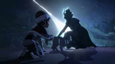 No... she's hurt. - The Dragon Prince