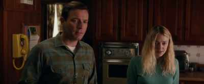 No. She's just a kid with a strong will,
a strong idea. - American Pastoral