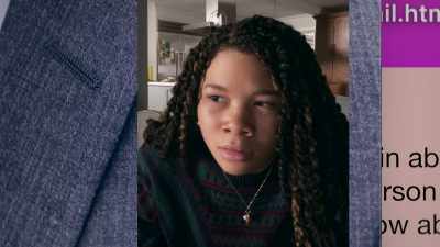 No. She's just Grace Allen. Why? - Missing