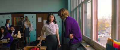 - No, she's just insecure. - Linoleum