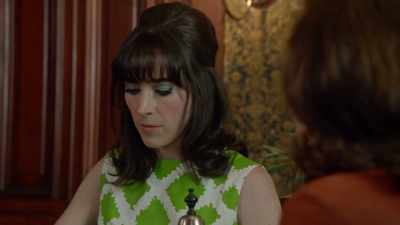 No, she's just published
a revolutionary book, - Ms Fisher's Modern Murder Mysteries