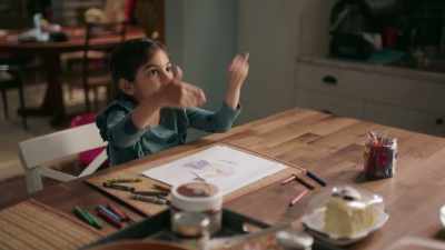 - No, she's magical. She uses
magic to get in the house. - Children Ruin Everything