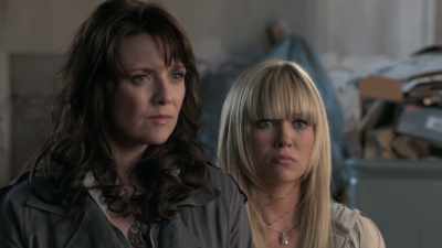 No.
She's not a psychopath
after all, - Sanctuary