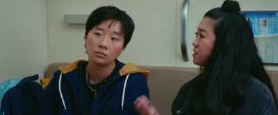 No, she's totally sus!
There's something - Joy Ride