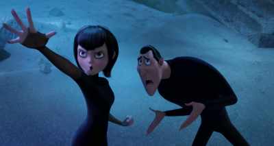 No! She's trying to hurt you.
Why can't you see that? - Hotel Transylvania 3: Summer Vacation