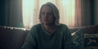 No, she's... - The Handmaid's Tale