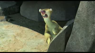 No, shh... - Ice Age: Dawn of the Dinosaurs