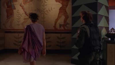 - No!
- Shh! - Stargate SG-1