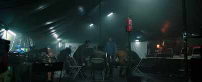 No shit. If we stay here, we're dead. - Foxtrot Six