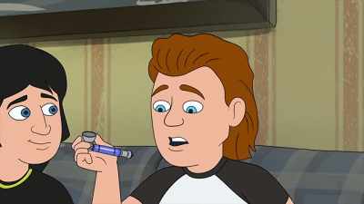 No shittin' on me's. Yous serious?
Thinks yous can open it? - Trailer Park Boys: The Animated Series
