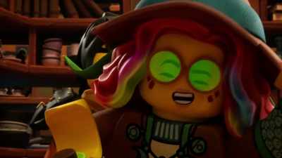 -No.
-[shoe thuds] - LEGO Ninjago: Dragons Rising