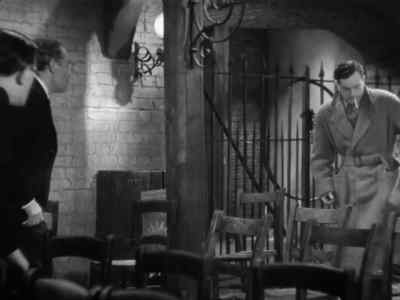 No shooting! - The Man Who Knew Too Much