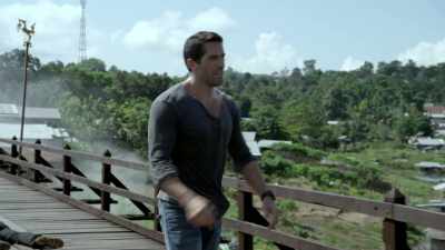 No shot at redemption.
Not until you came along. - Hard Target 2