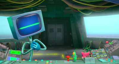 No, you should push the button.
You worked so hard for this. - Plankton: The Movie