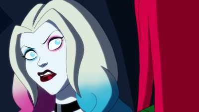 No. [Sighs] I...
I was just trying to protect you. - Harley Quinn