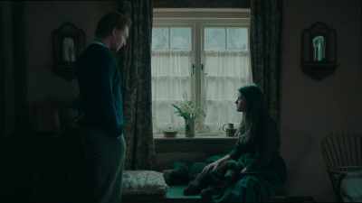 No. [sighs] No, just the wind. - The Essex Serpent