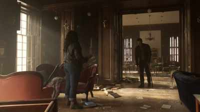 No. [Sighs] - The Walking Dead: World Beyond