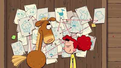 - No.
- [sighs] - It's Pony