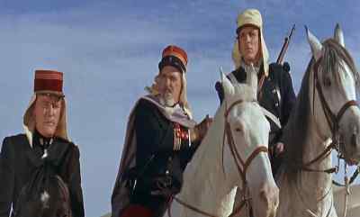 No sign from the men on the walls. - Beau Geste