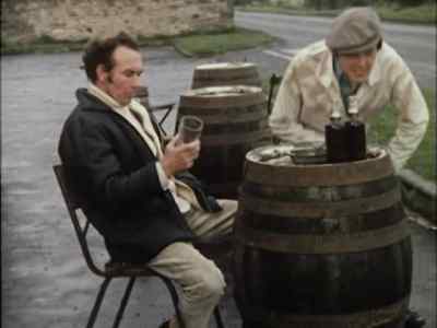 No sign. He didn't look happy
when we passed him. No stamina. - Whatever Happened to the Likely Lads?